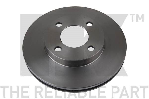Bromsskiva Ventilerad, Framaxel Nk 204719 NK