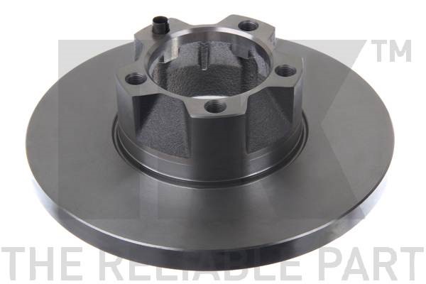 Bromsskiva Solid, Framaxel Nk 204721 NK