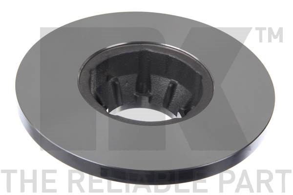 Bromsskiva Solid, Framaxel Nk 204721 NK