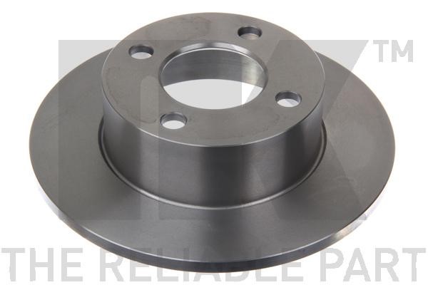 Bromsskiva Solid, Bakaxel Nk 204723 NK Bromsskiva Solid, Bakaxel Nk 204723 NK