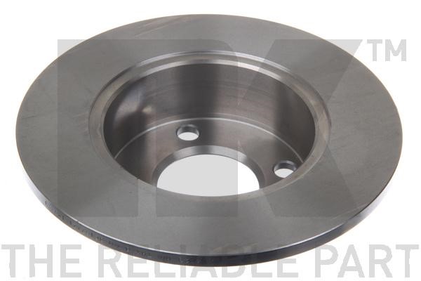 Bromsskiva Solid, Bakaxel Nk 204723 NK Bromsskiva Solid, Bakaxel Nk 204723 NK
