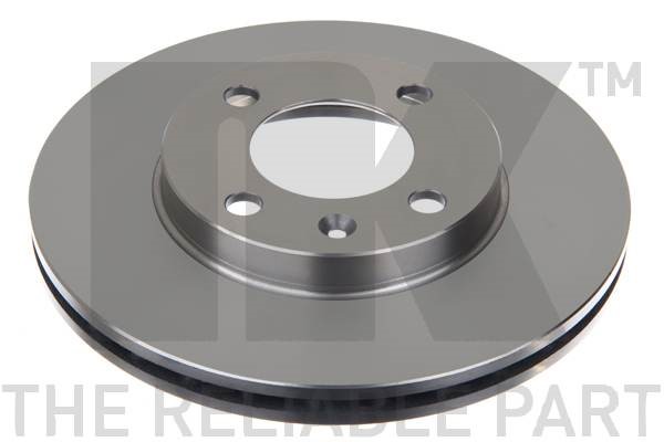 Bromsskiva Ventilerad, Framaxel Nk 204724 NK