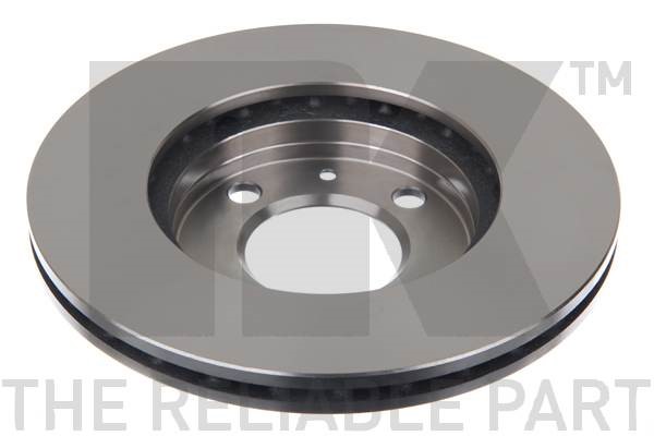 Bromsskiva Ventilerad, Framaxel Nk 204724 NK