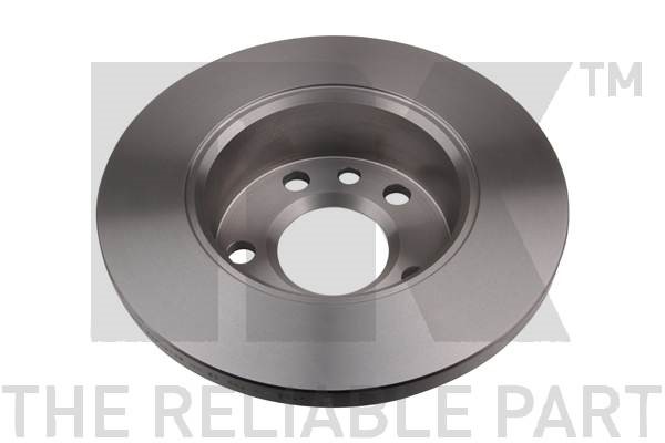 Bromsskiva Solid, Framaxel Nk 204732 NK