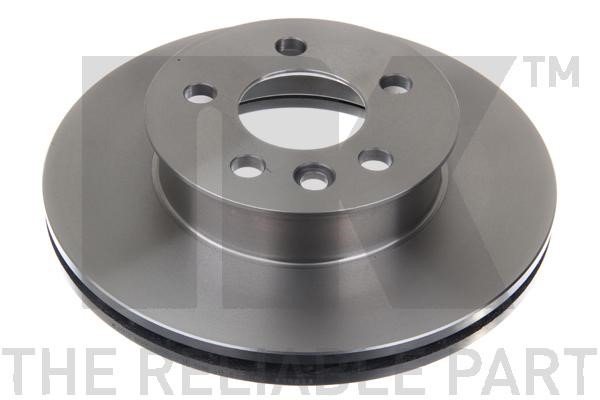 Bromsskiva Ventilerad, Framaxel Nk 204733 NK