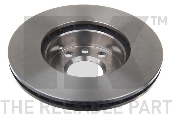 Bromsskiva Ventilerad, Framaxel Nk 204733 NK