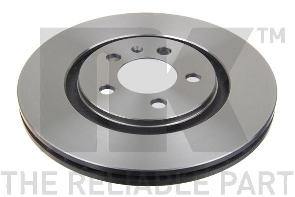 Bromsskiva Ventilerad, Framaxel Nk 204735 NK