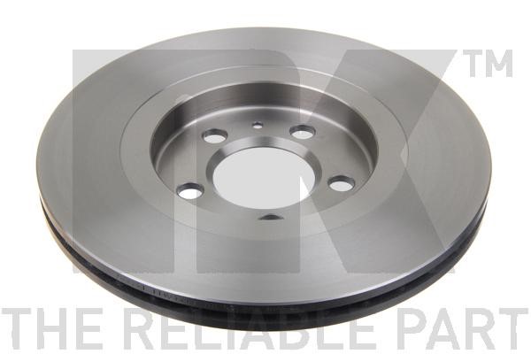 Bromsskiva Ventilerad, Framaxel Nk 204735 NK
