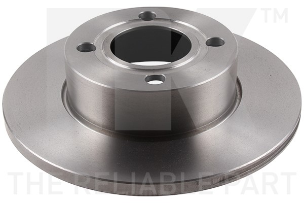 Bromsskiva Solid, Framaxel Nk 204737 NK