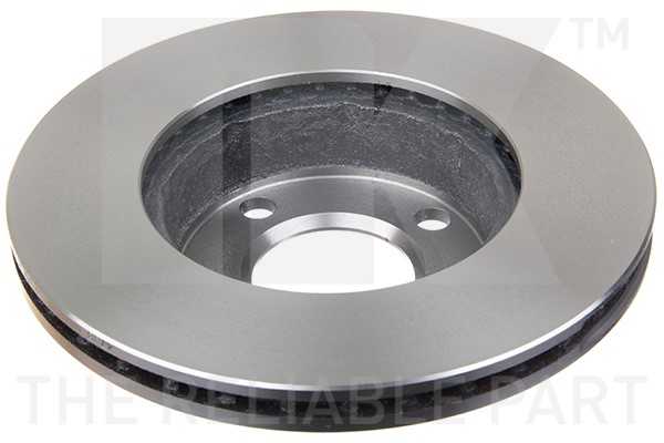 Bromsskiva Ventilerad, Framaxel Nk 204738 NK