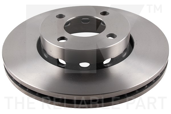 Bromsskiva Ventilerad, Framaxel Nk 204739 NK