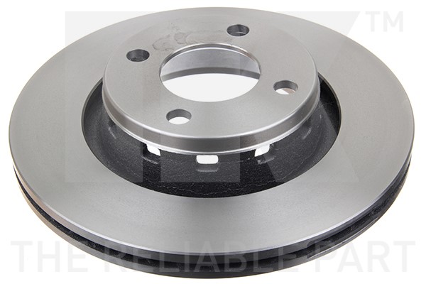 Bromsskiva Ventilerad, Framaxel Nk 204740 NK