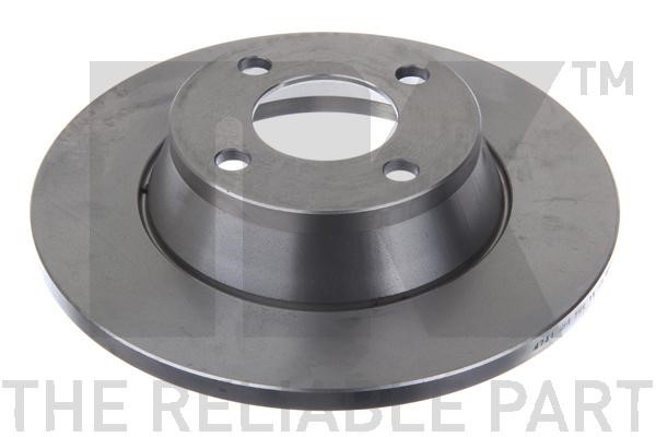 Bromsskiva Solid, Framaxel Nk 204741 NK