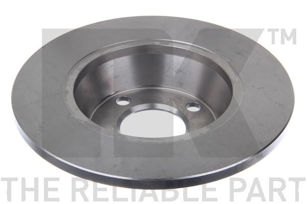 Bromsskiva Solid, Framaxel Nk 204741 NK