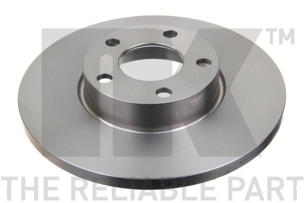 Bromsskiva Solid, Framaxel Nk 204742 NK