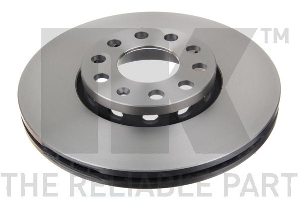 Bromsskiva Ventilerad, Framaxel Nk 204743 NK