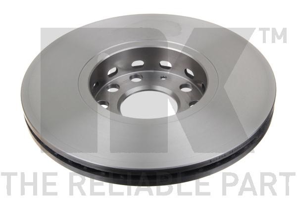 Bromsskiva Ventilerad, Framaxel Nk 204743 NK