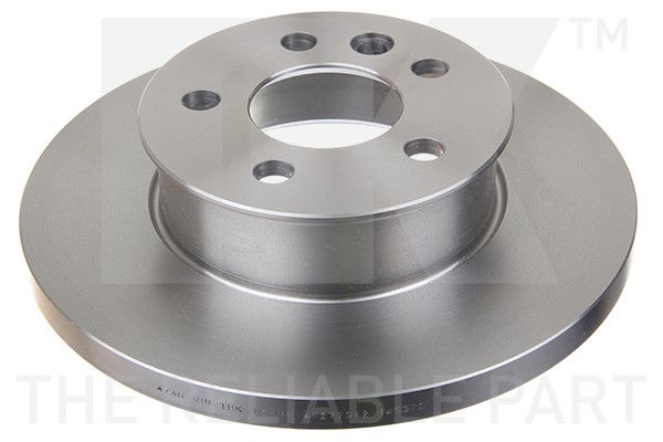 Bromsskiva Solid, Framaxel Nk 204746 NK