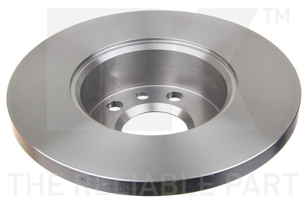 Bromsskiva Solid, Framaxel Nk 204746 NK