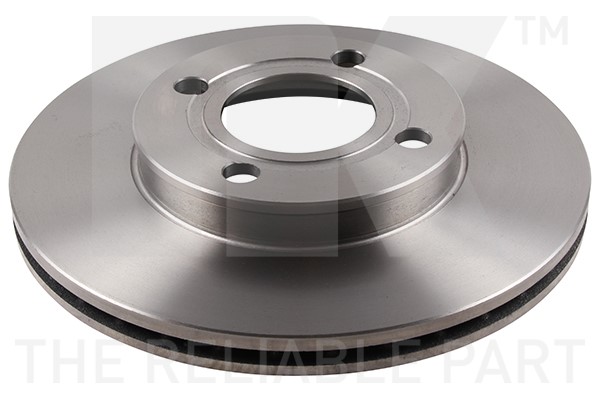 Bromsskiva Ventilerad, Framaxel Nk 204750 NK