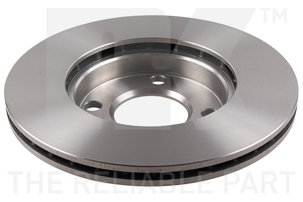 Bromsskiva Ventilerad, Framaxel Nk 204750 NK