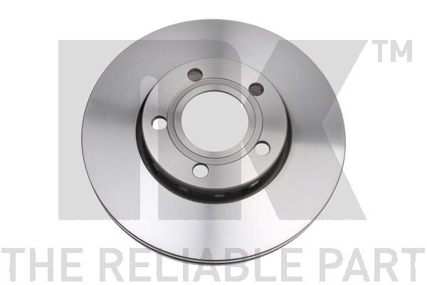 Bromsskiva Ventilerad, Framaxel Nk 204751 NK