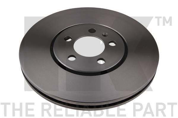 Bromsskiva Ventilerad, Framaxel Nk 204753 NK