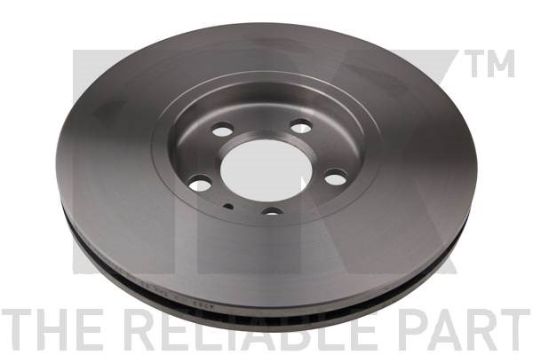 Bromsskiva Ventilerad, Framaxel Nk 204753 NK