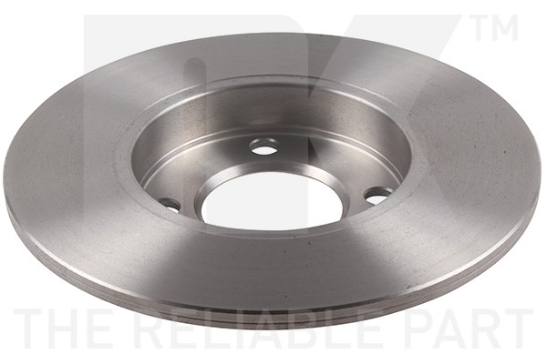 Bromsskiva Solid, Framaxel Nk 204754 NK