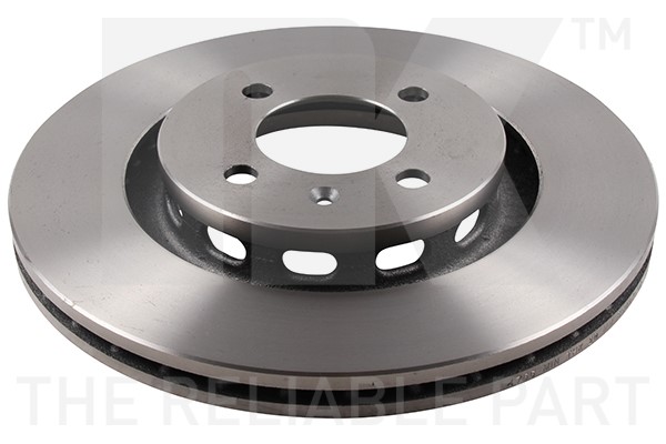 Bromsskiva Ventilerad, Framaxel Nk 204755 NK