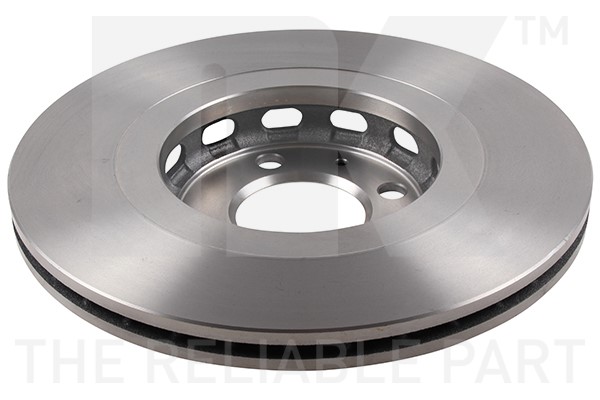 Bromsskiva Ventilerad, Framaxel Nk 204755 NK