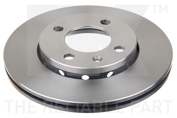 Bromsskiva Ventilerad, Framaxel Nk 204756 NK