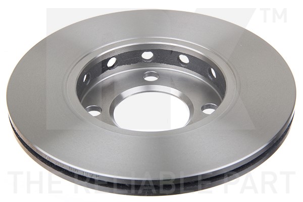 Bromsskiva Ventilerad, Framaxel Nk 204756 NK