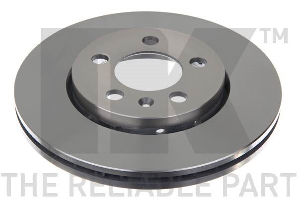 Bromsskiva Ventilerad, Framaxel Nk 204758 NK