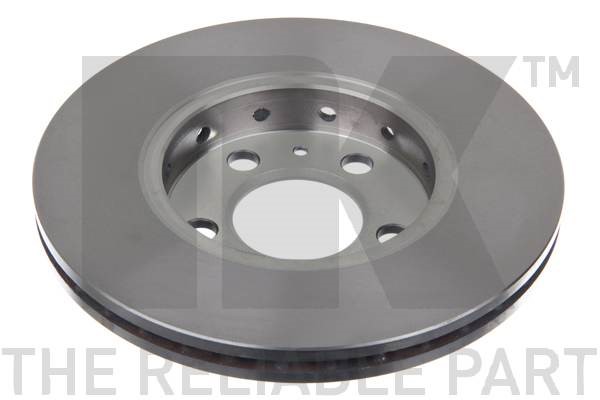 Bromsskiva Ventilerad, Framaxel Nk 204758 NK