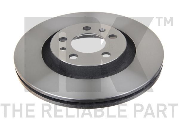 Bromsskiva Ventilerad, Framaxel Nk 204759 NK