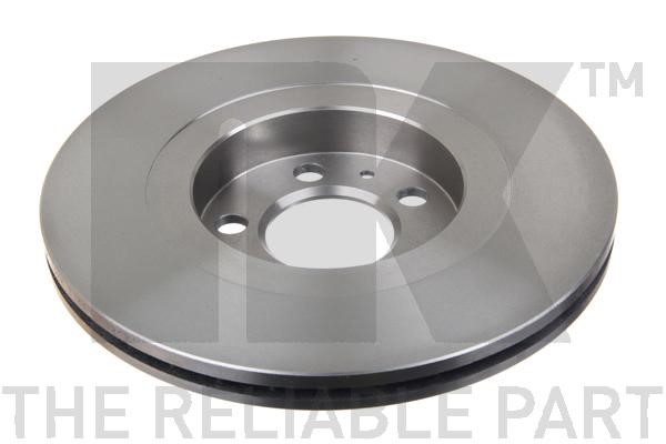 Bromsskiva Ventilerad, Framaxel Nk 204759 NK