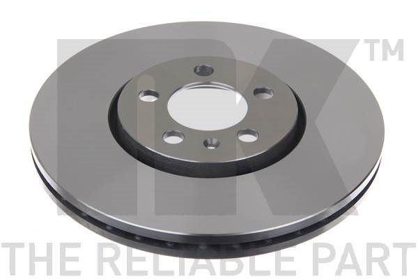 Bromsskiva Ventilerad, Framaxel Nk 204760 NK