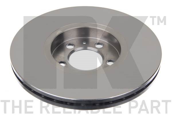 Bromsskiva Ventilerad, Framaxel Nk 204760 NK