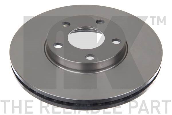 Bromsskiva Ventilerad, Framaxel Nk 204765 NK