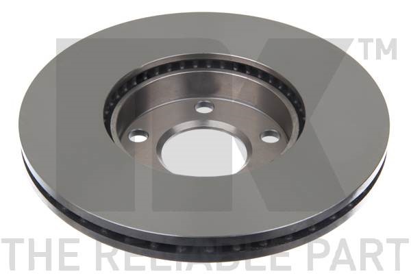 Bromsskiva Ventilerad, Framaxel Nk 204765 NK