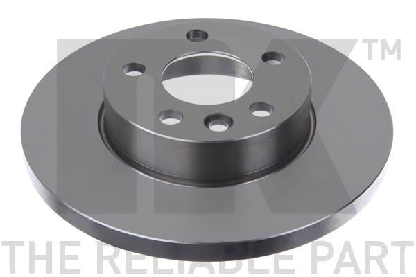 Bromsskiva Solid, Framaxel Nk 204766 NK