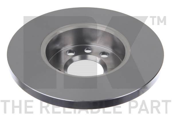 Bromsskiva Solid, Framaxel Nk 204766 NK