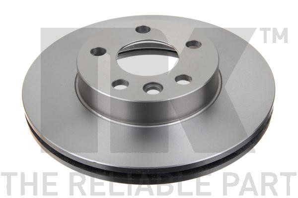 Bromsskiva Ventilerad, Framaxel Nk 204768 NK