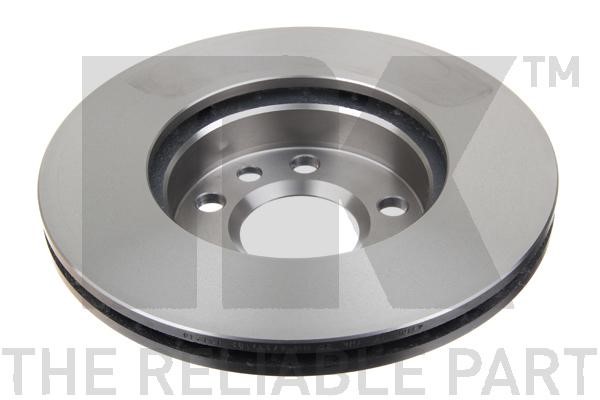 Bromsskiva Ventilerad, Framaxel Nk 204768 NK