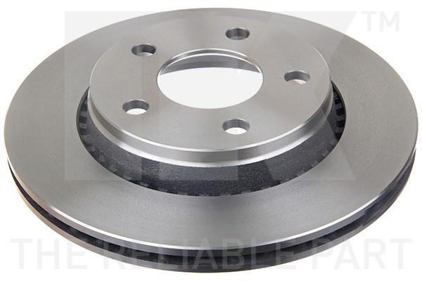 Bromsskiva Ventilerad, Bakaxel Nk 204769 NK