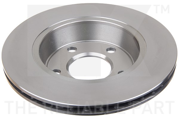 Bromsskiva Ventilerad, Bakaxel Nk 204769 NK