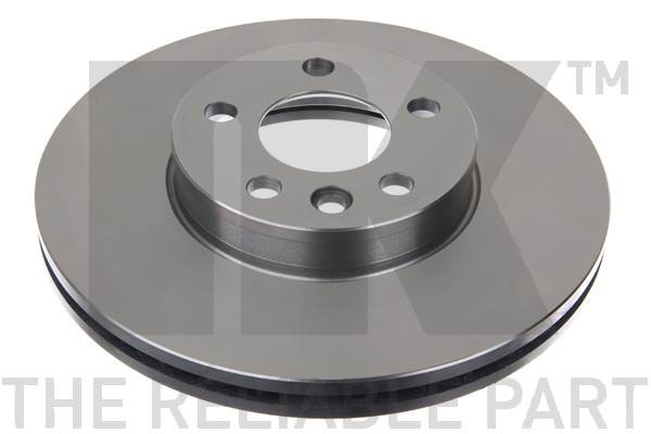 Bromsskiva Ventilerad, Framaxel Nk 204772 NK