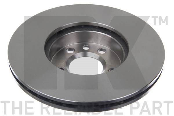 Bromsskiva Ventilerad, Framaxel Nk 204772 NK