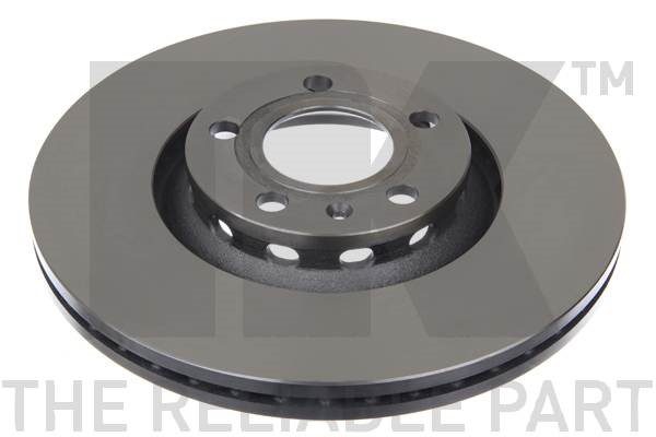 Bromsskiva Ventilerad, Framaxel Nk 204773 NK